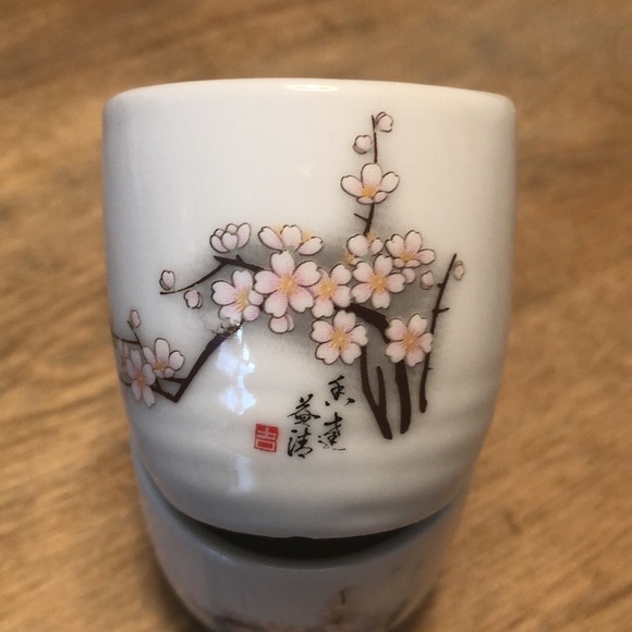 🌸 Sake set 🍶 - Picture 3 of 3